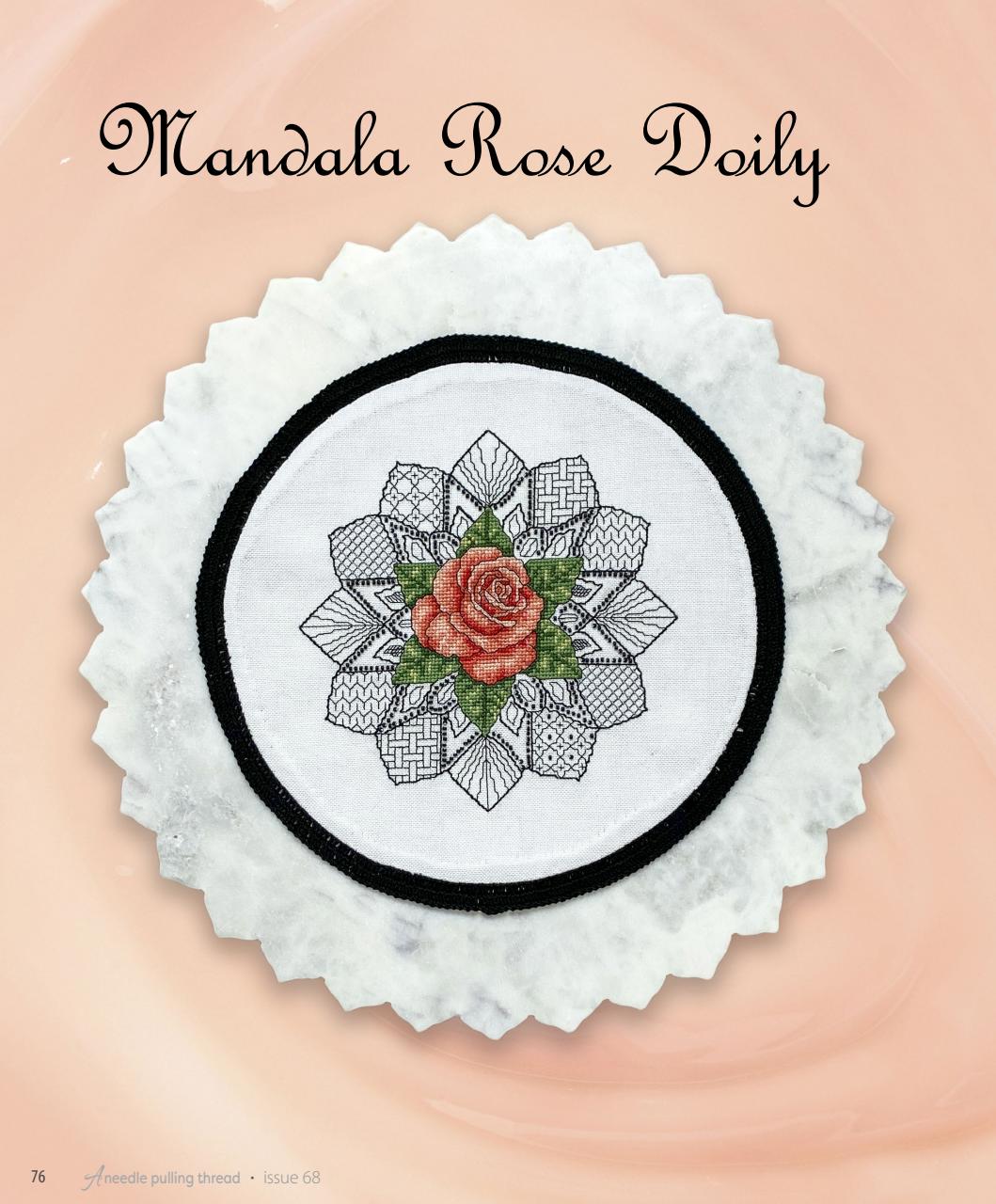 A Needle Pulling Thread Preview Pages