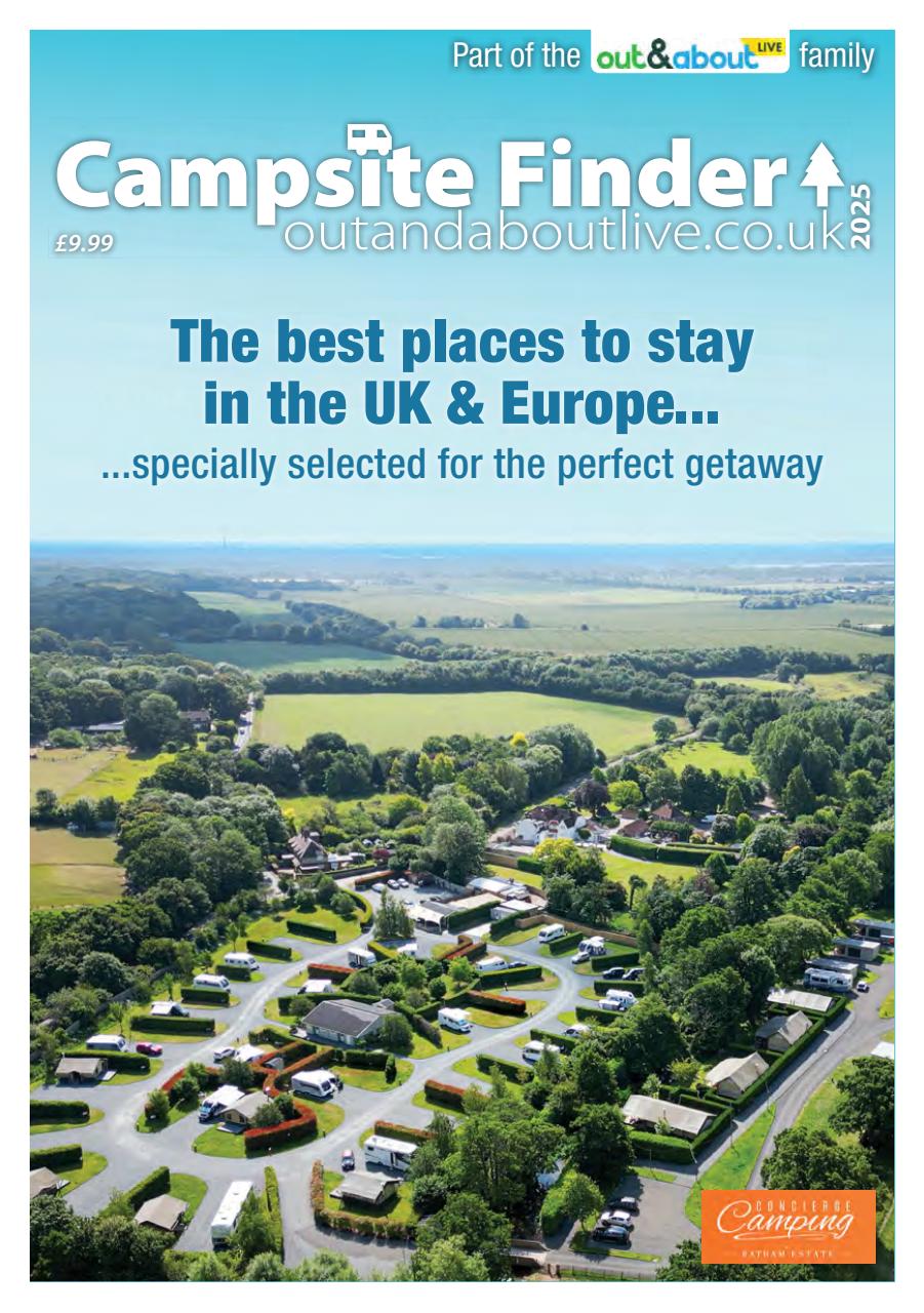 Campsite Finder Preview Pages