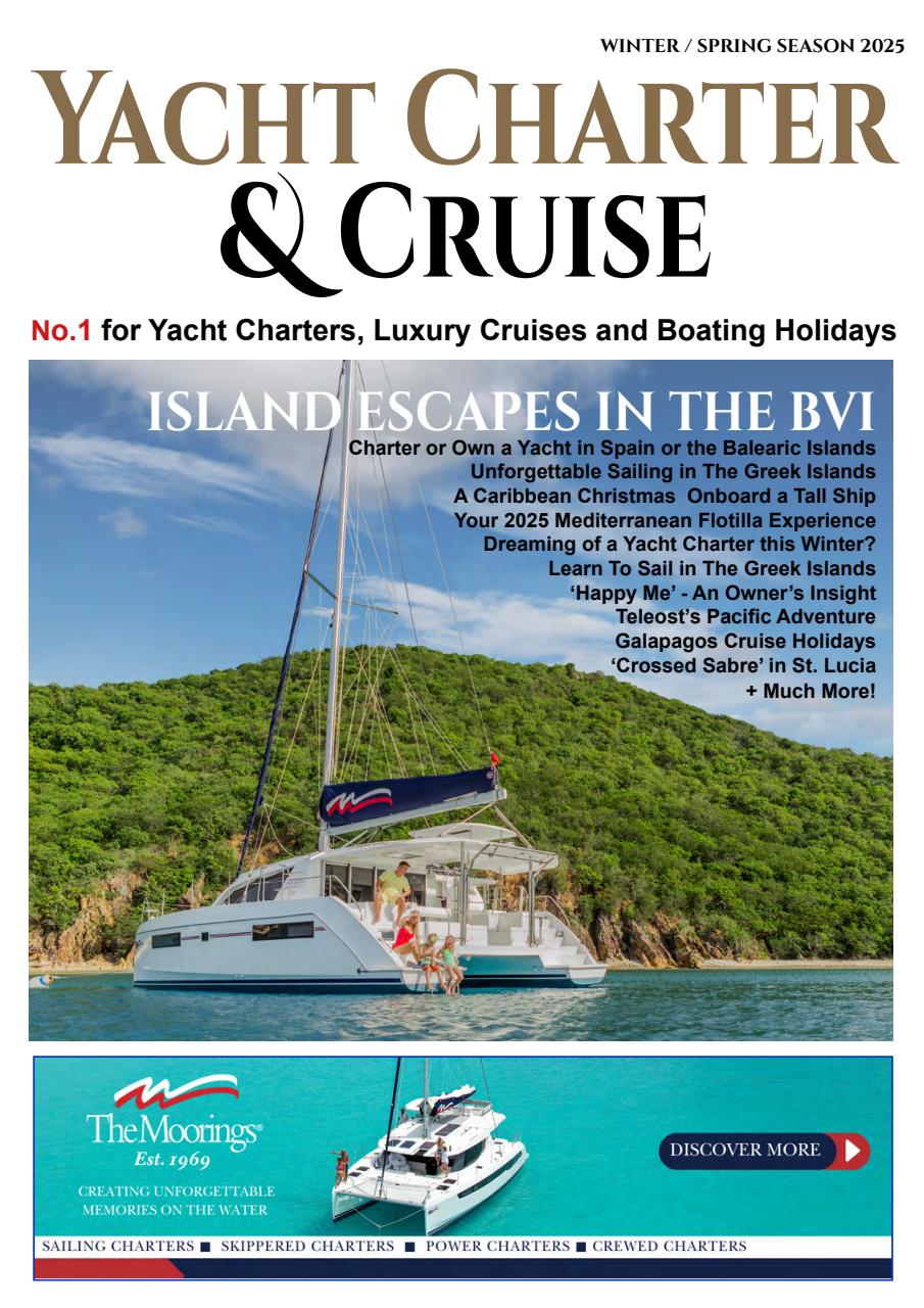 Yacht Charter & Cruise Preview Pages