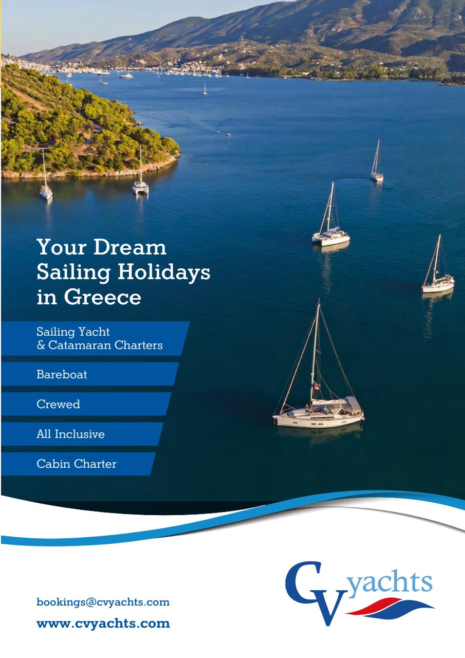 Yacht Charter & Cruise Preview Pages