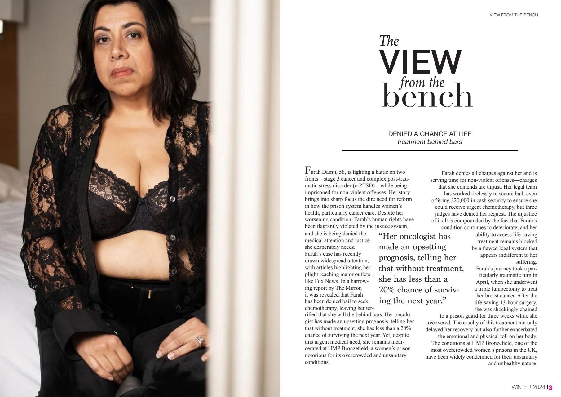 The View Magazine Preview Pages