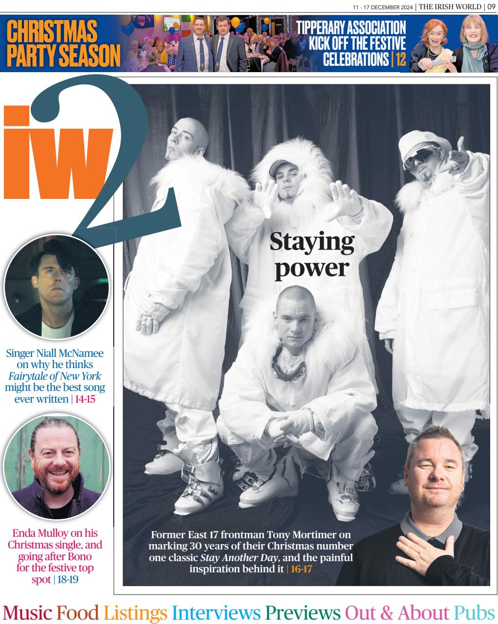 Irish World Preview Pages