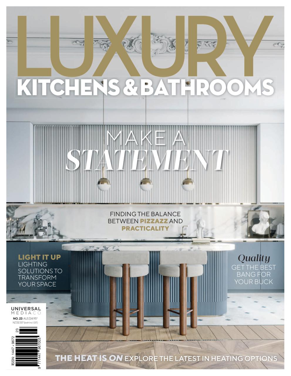 Luxury Kitchens and Bathrooms Preview Pages