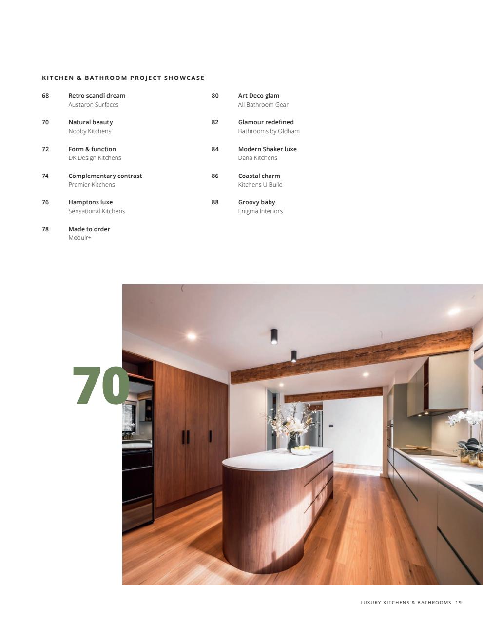 Luxury Kitchens and Bathrooms Preview Pages