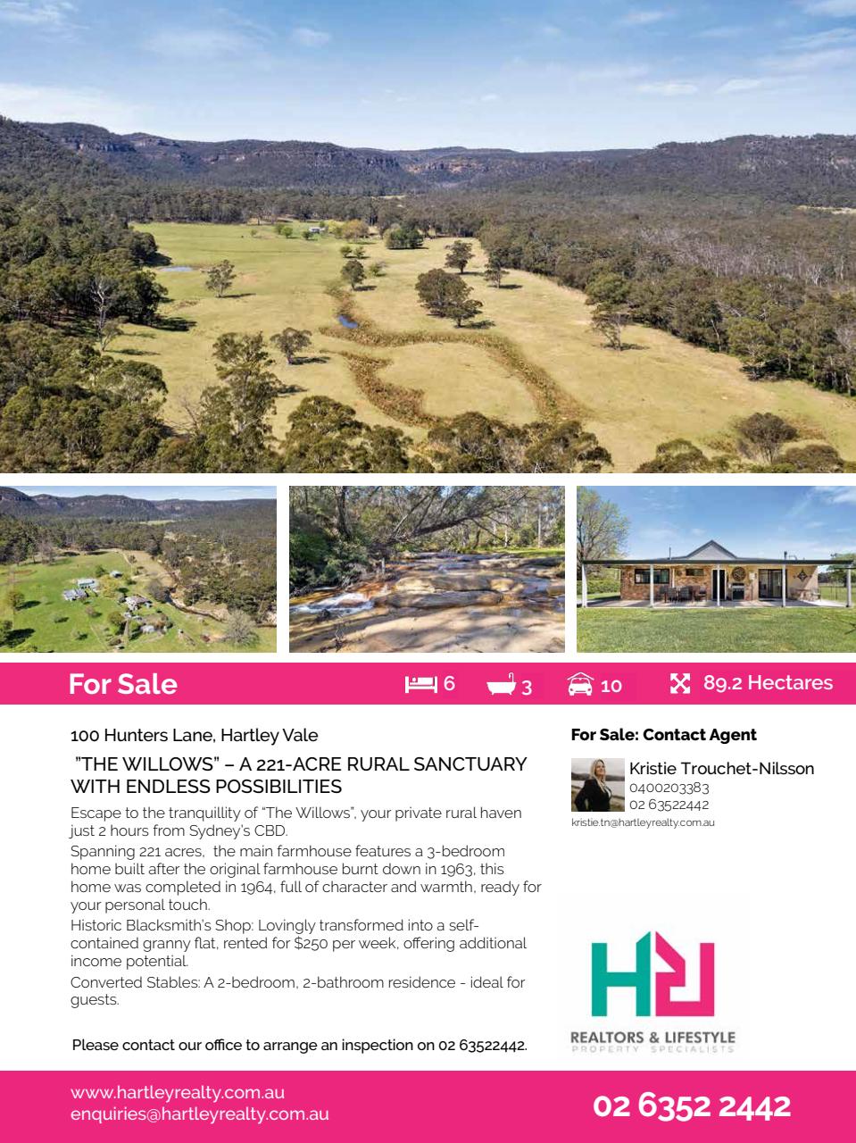 Blue Mountains Life Preview Pages