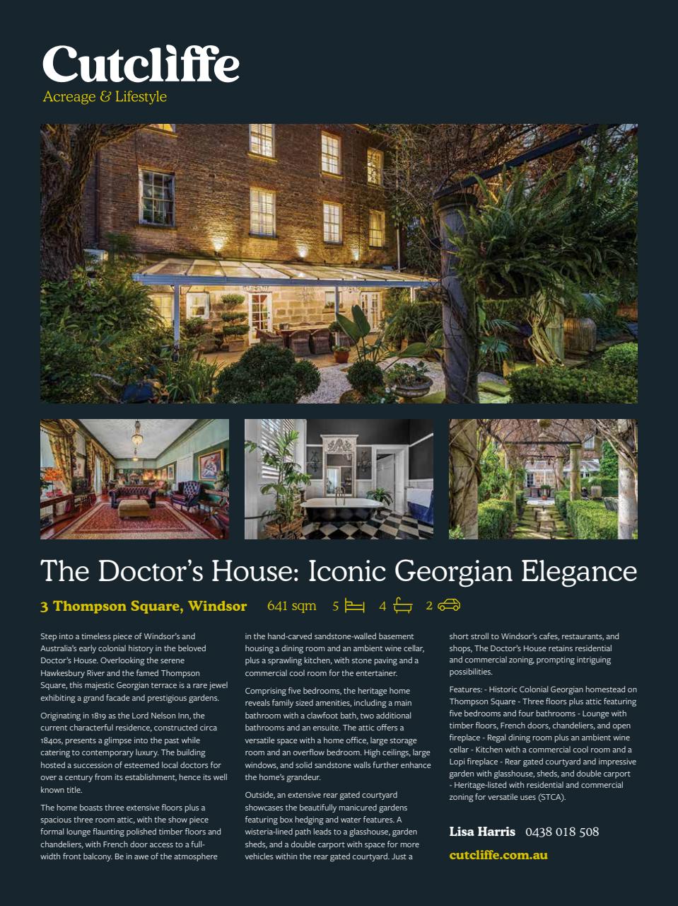 Blue Mountains Life Preview Pages