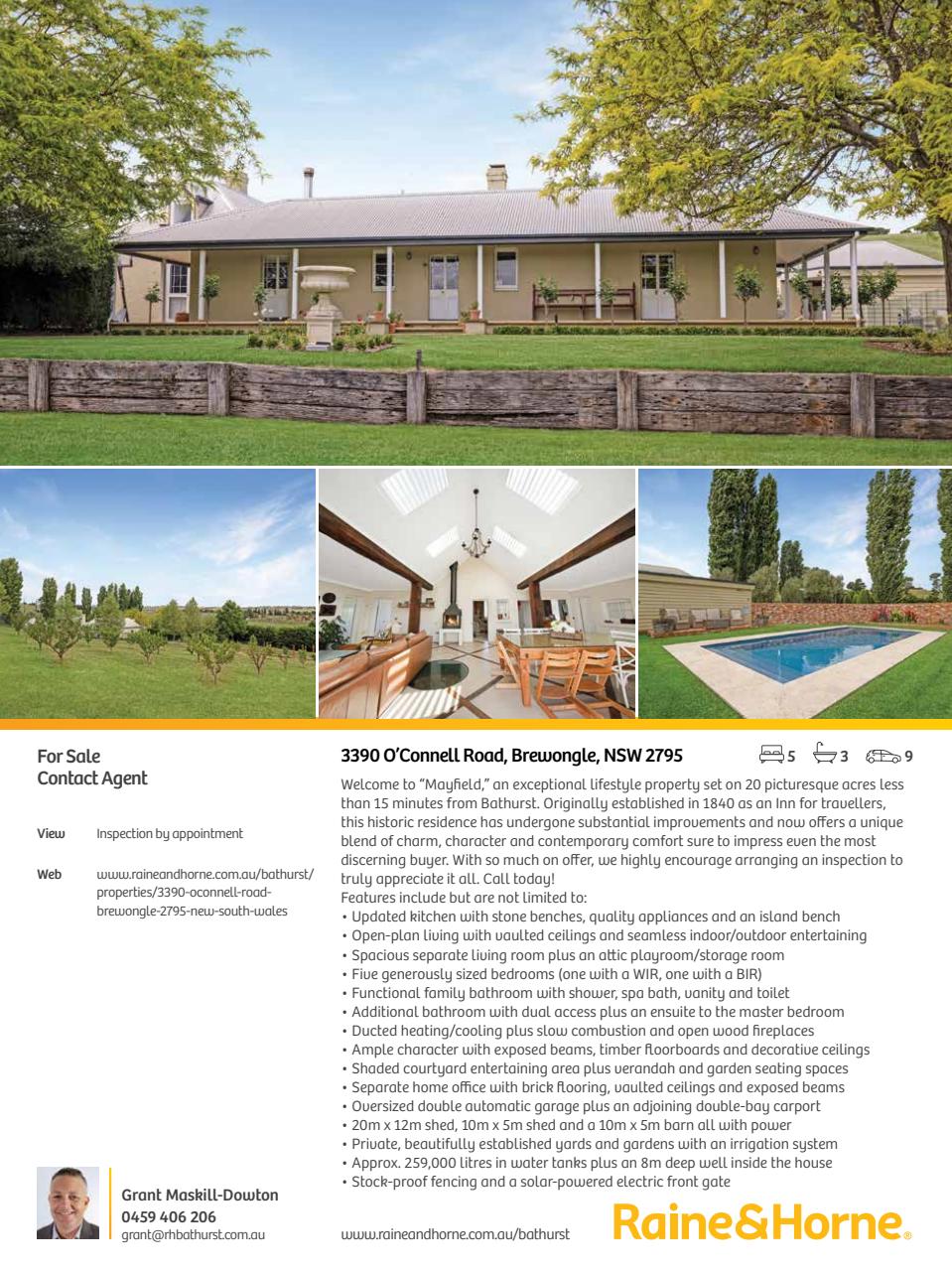 Blue Mountains Life Preview Pages