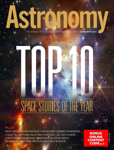 Astronomy issue 
