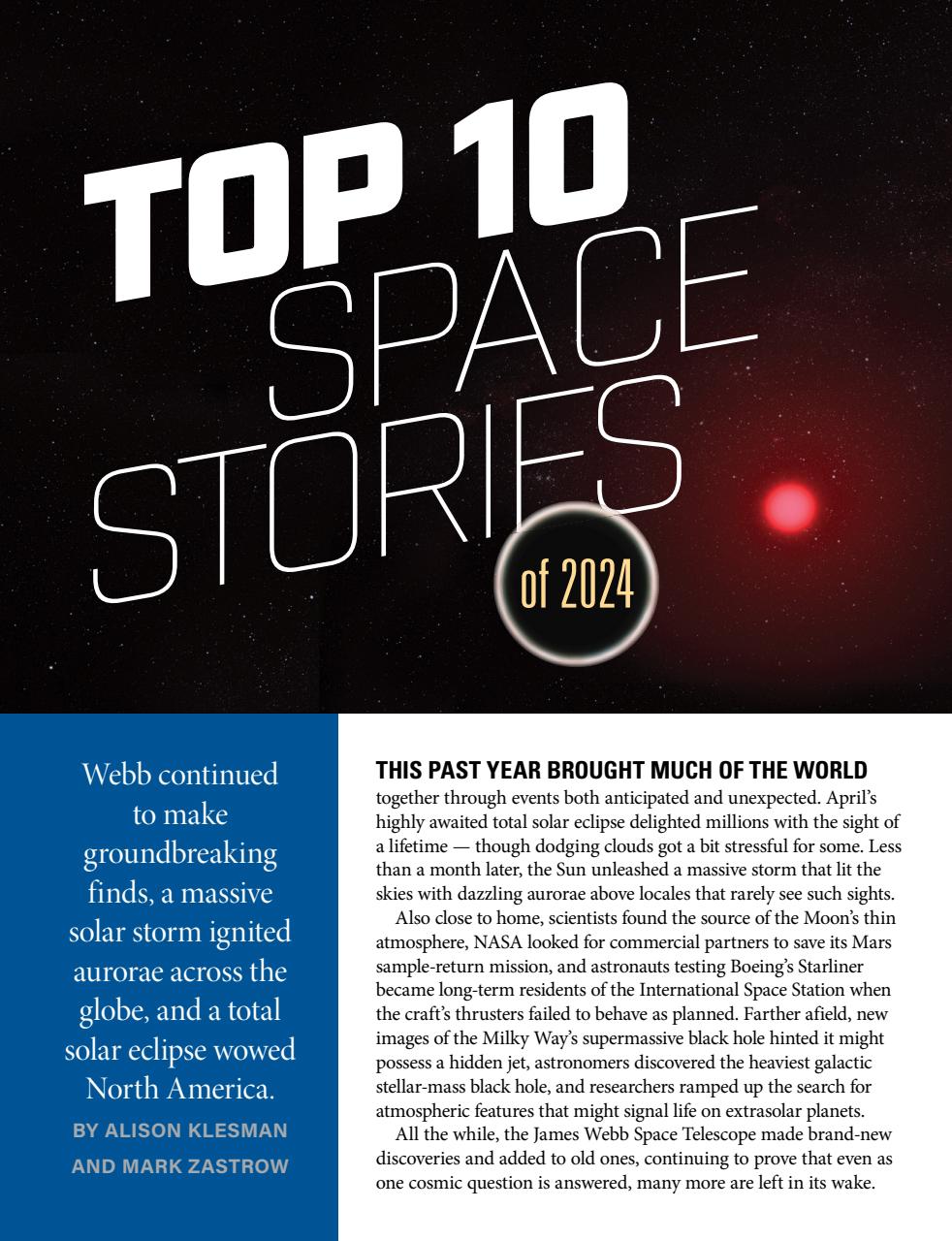 Astronomy Preview Pages