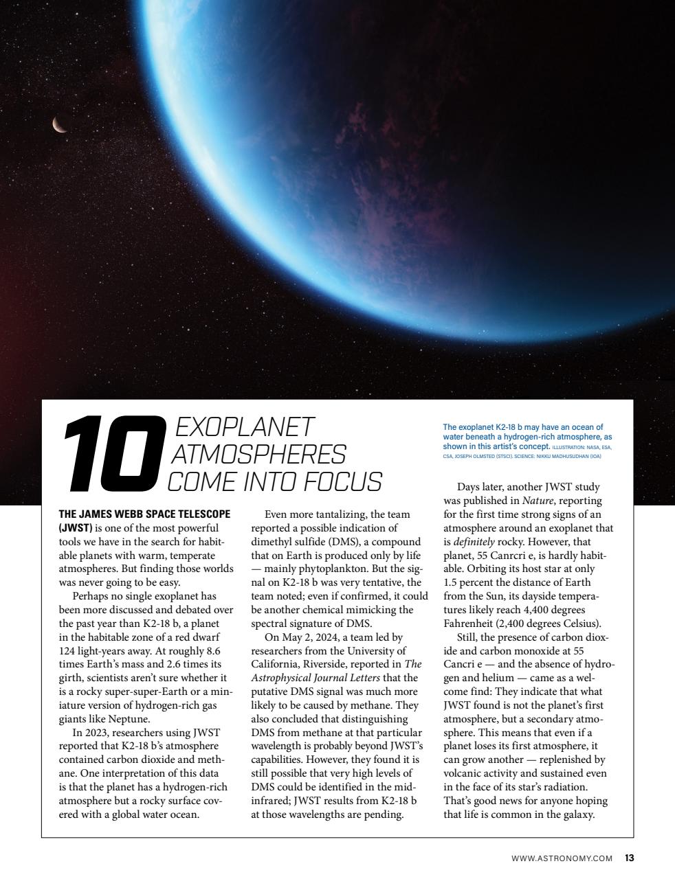 Astronomy Preview Pages