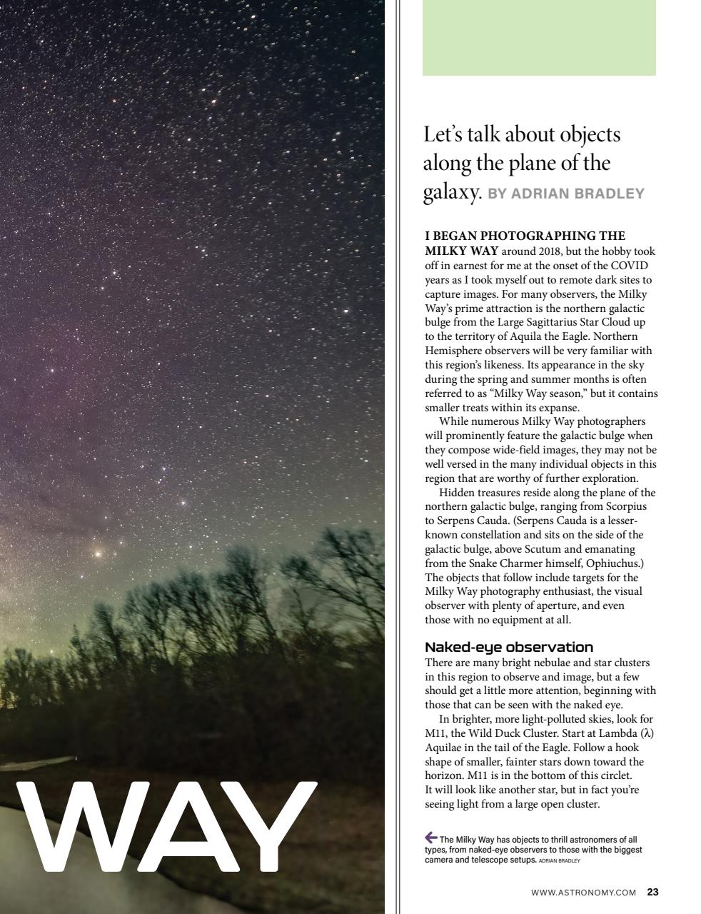 Astronomy Preview Pages