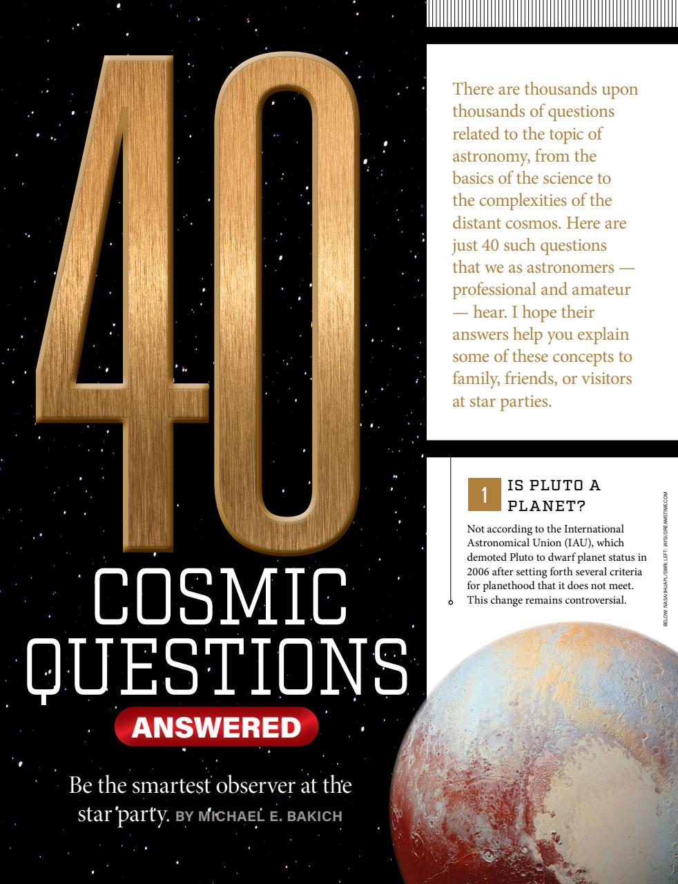 Astronomy Preview Pages