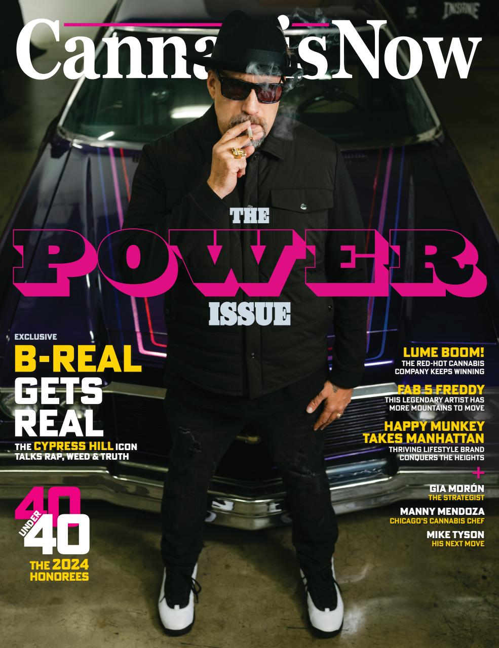 Cannabis Now Preview Pages