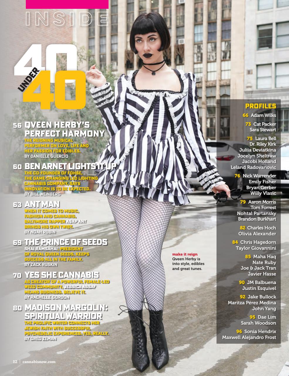 Cannabis Now Preview Pages