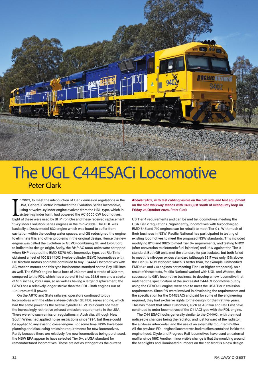 Railway Digest Preview Pages
