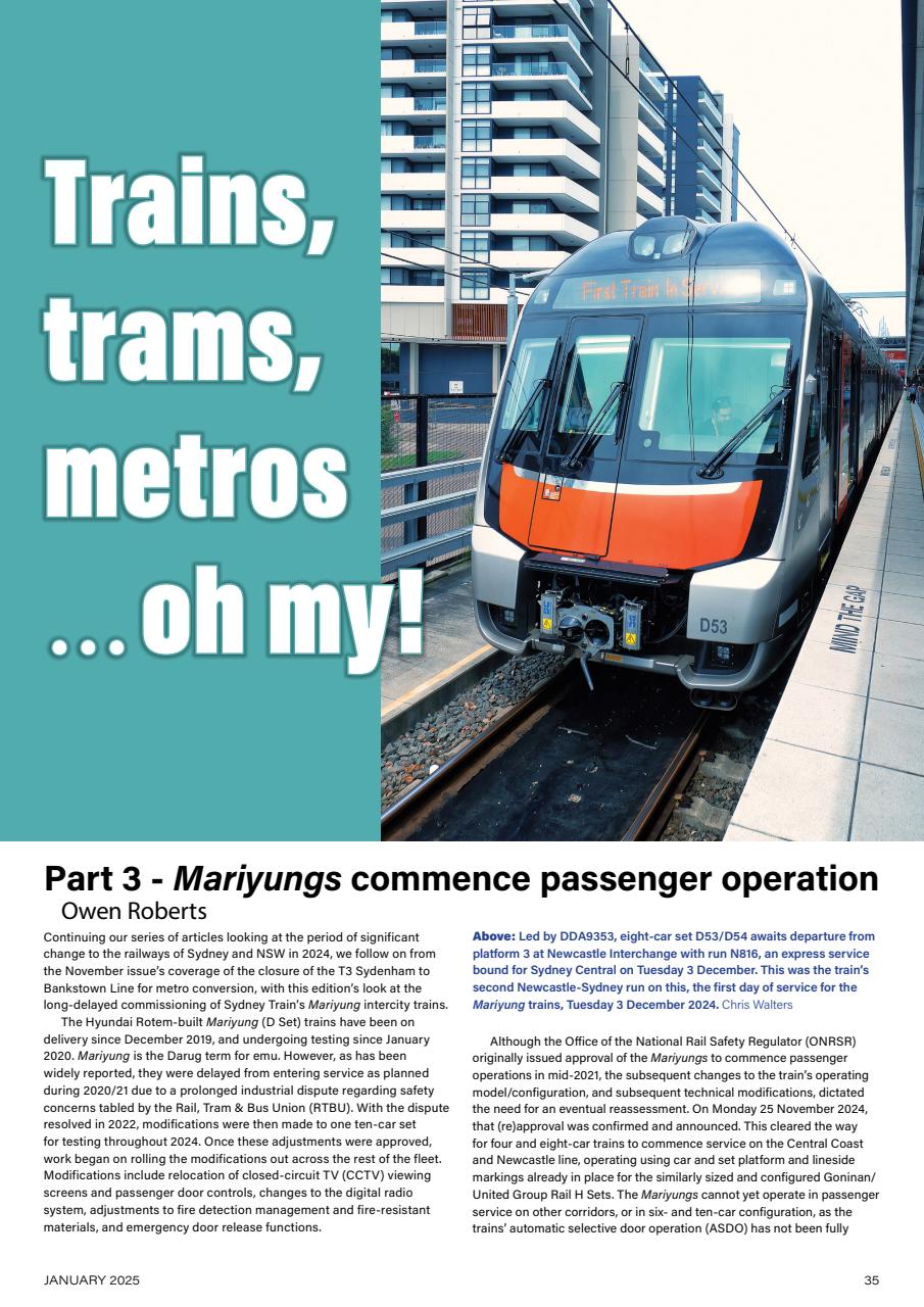 Railway Digest Preview Pages