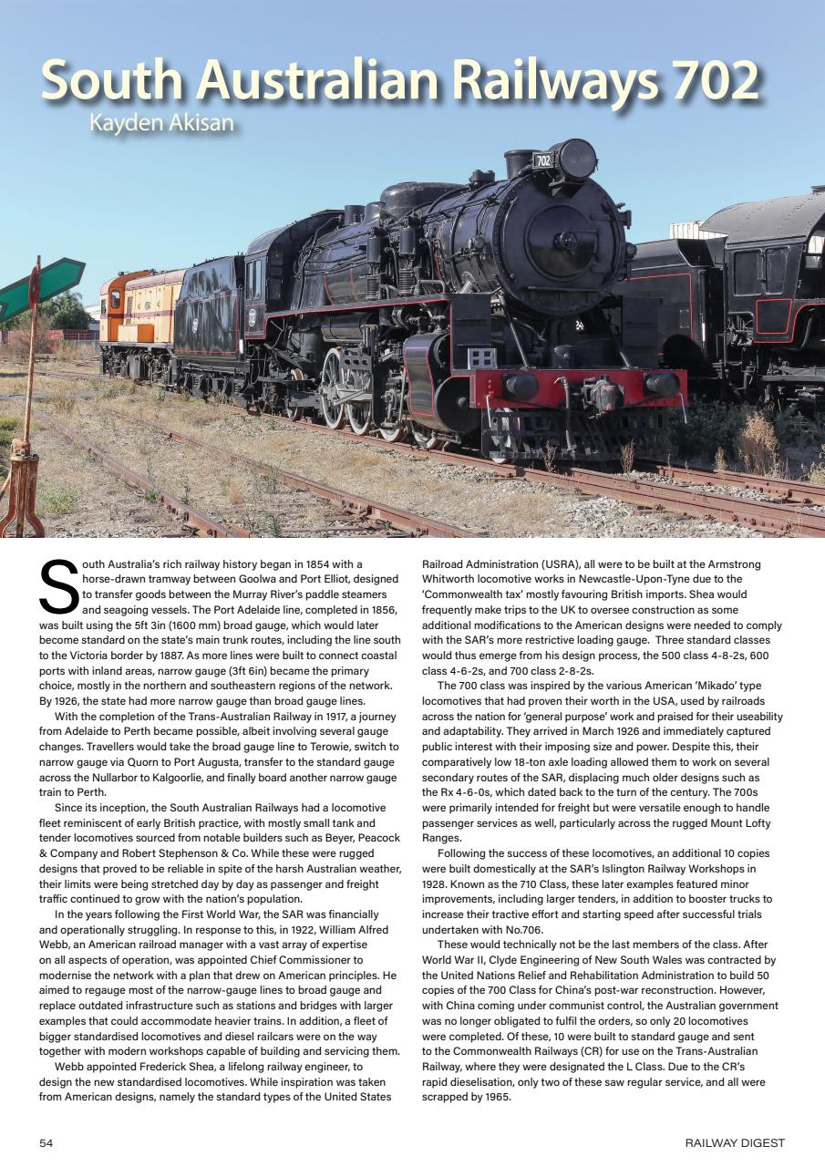 Railway Digest Preview Pages