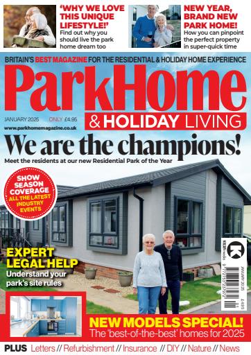 Park Home & Holiday Living issue 