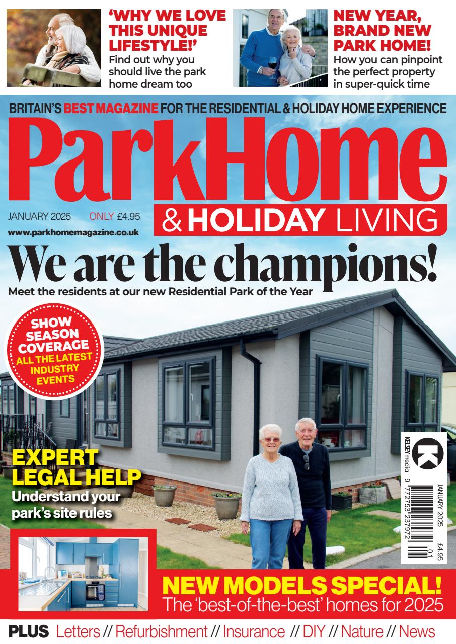 Park Home & Holiday Living Preview Pages