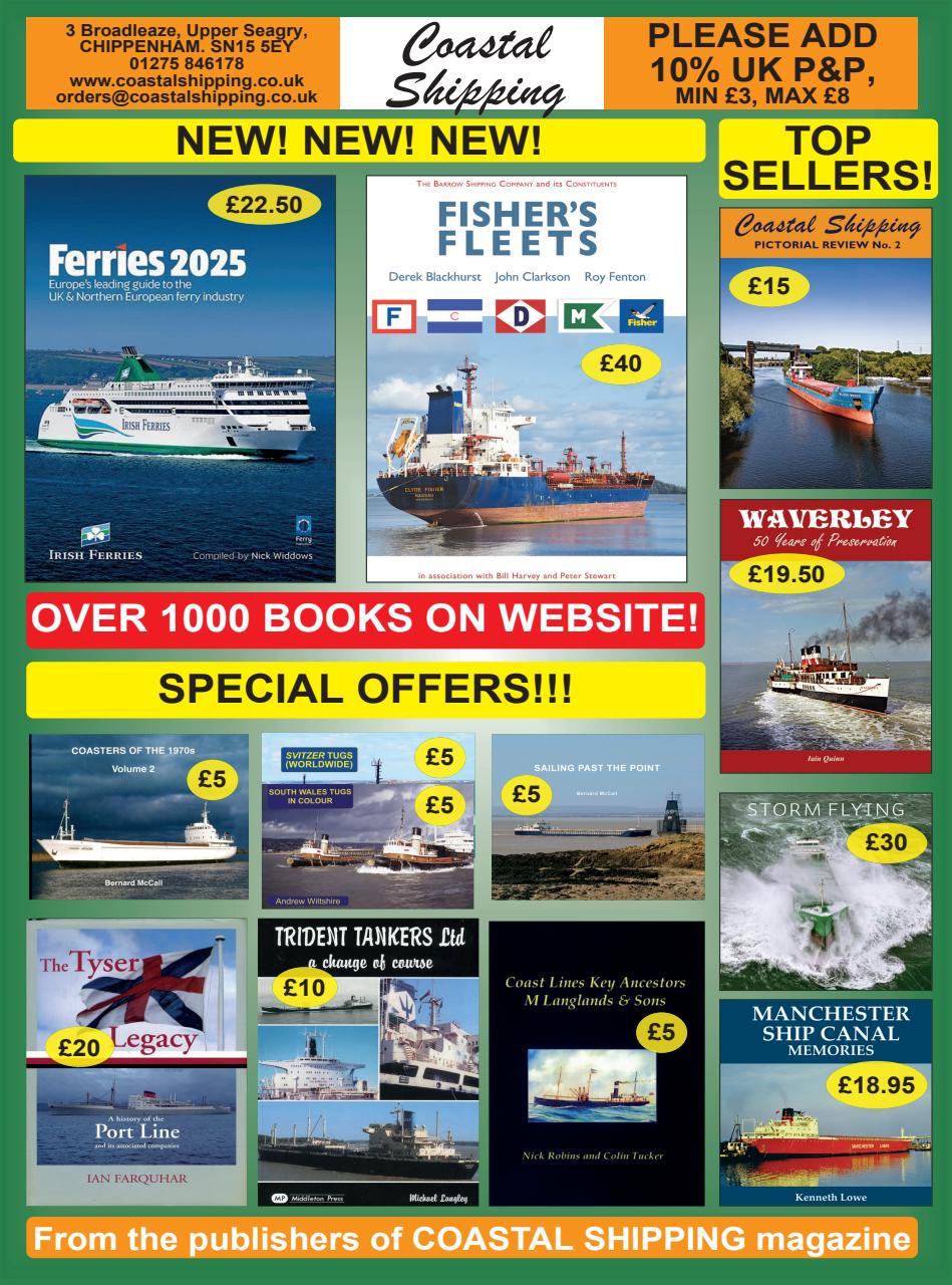 Ships Monthly Preview Pages