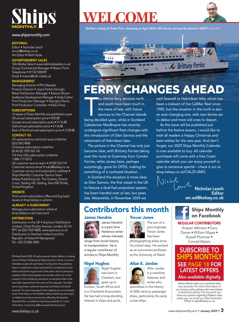 Ships Monthly Preview Pages