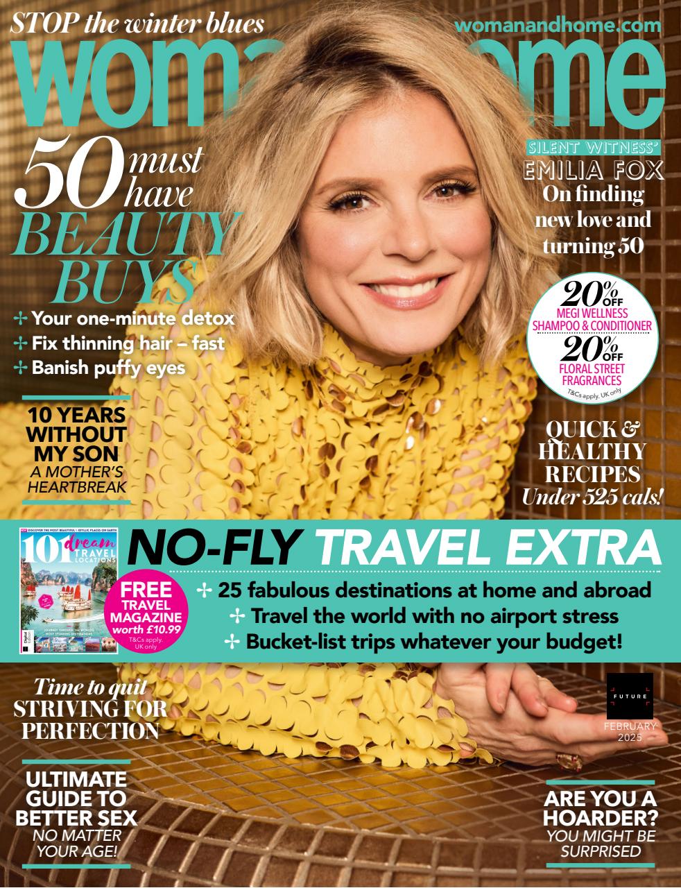 Woman & Home Preview Pages