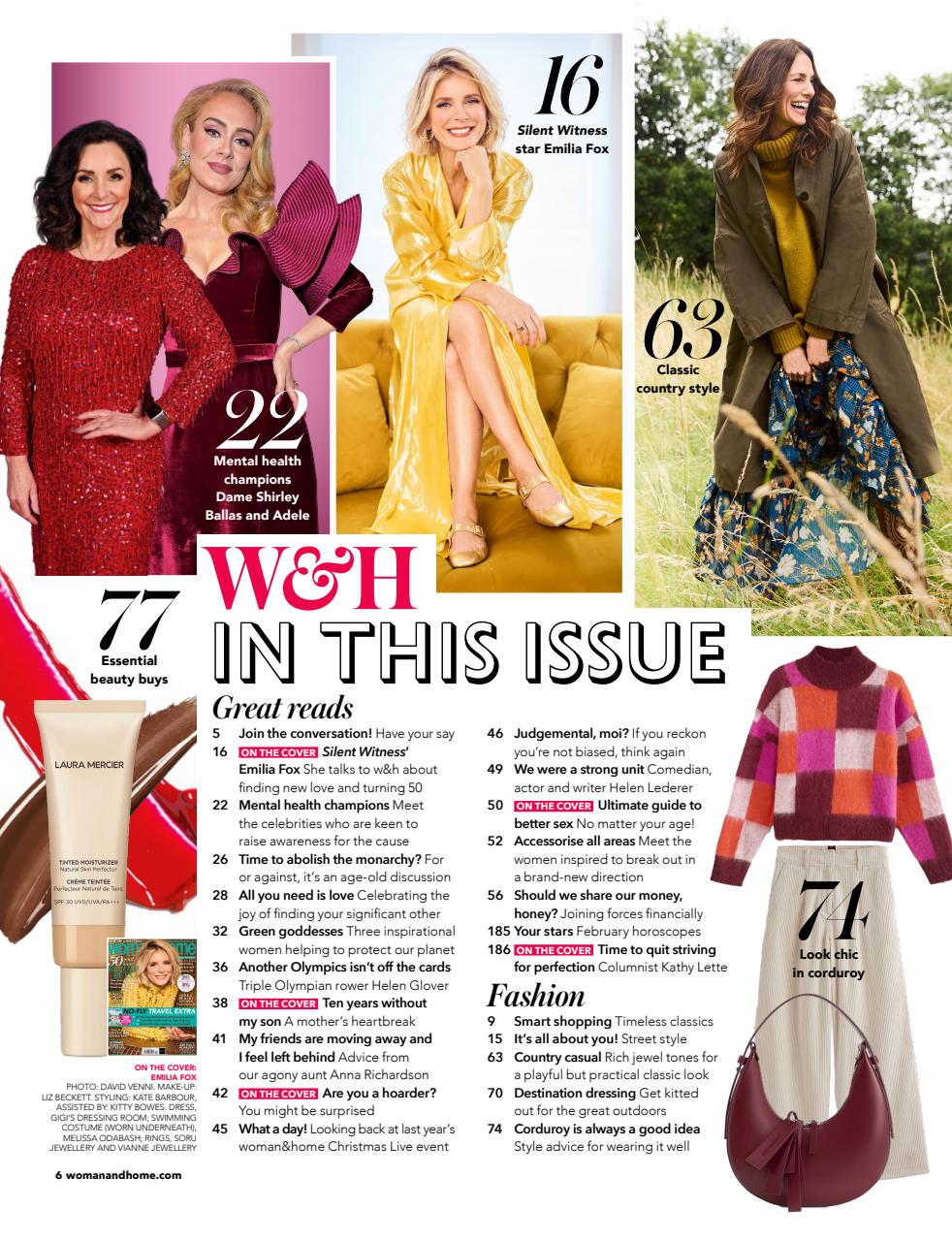Woman & Home Preview Pages