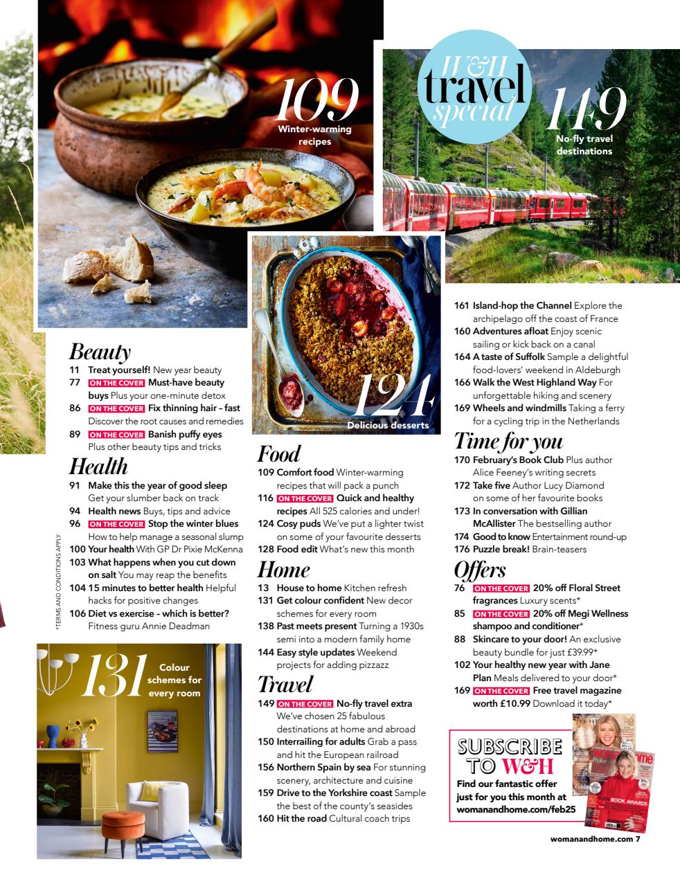 Woman & Home Preview Pages