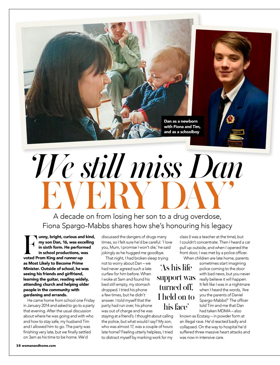 Woman & Home Preview Pages