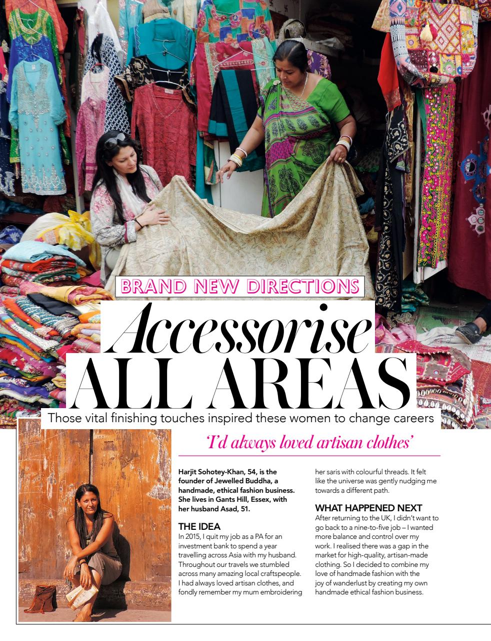 Woman & Home Preview Pages