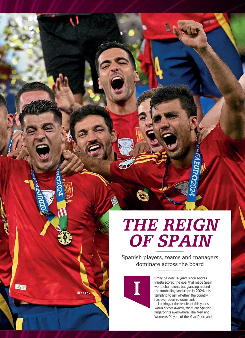 World Soccer Preview Pages