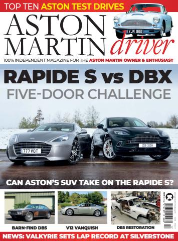 Aston Martin Driver issue Issue 17