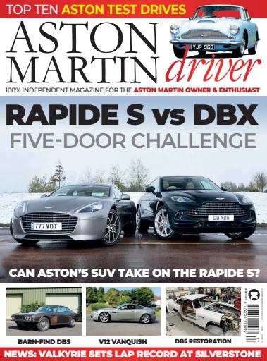 Aston Martin Driver issue 