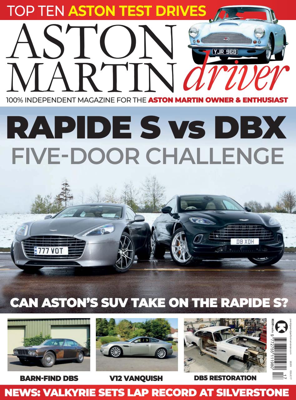 Aston Martin Driver Preview Pages