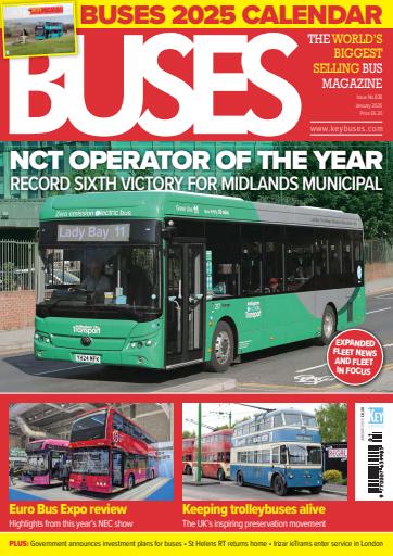 Buses Magazine issue 