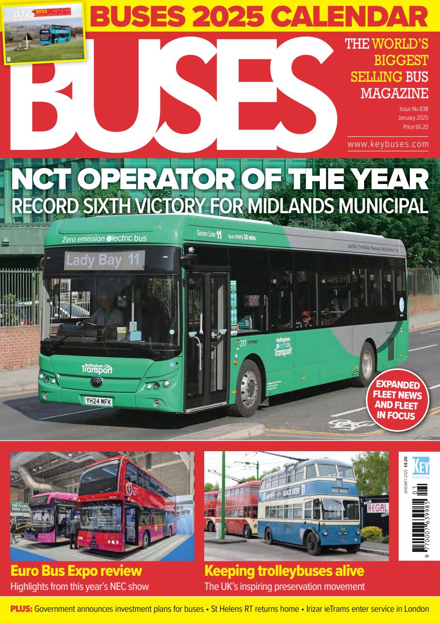 Buses Magazine Preview Pages