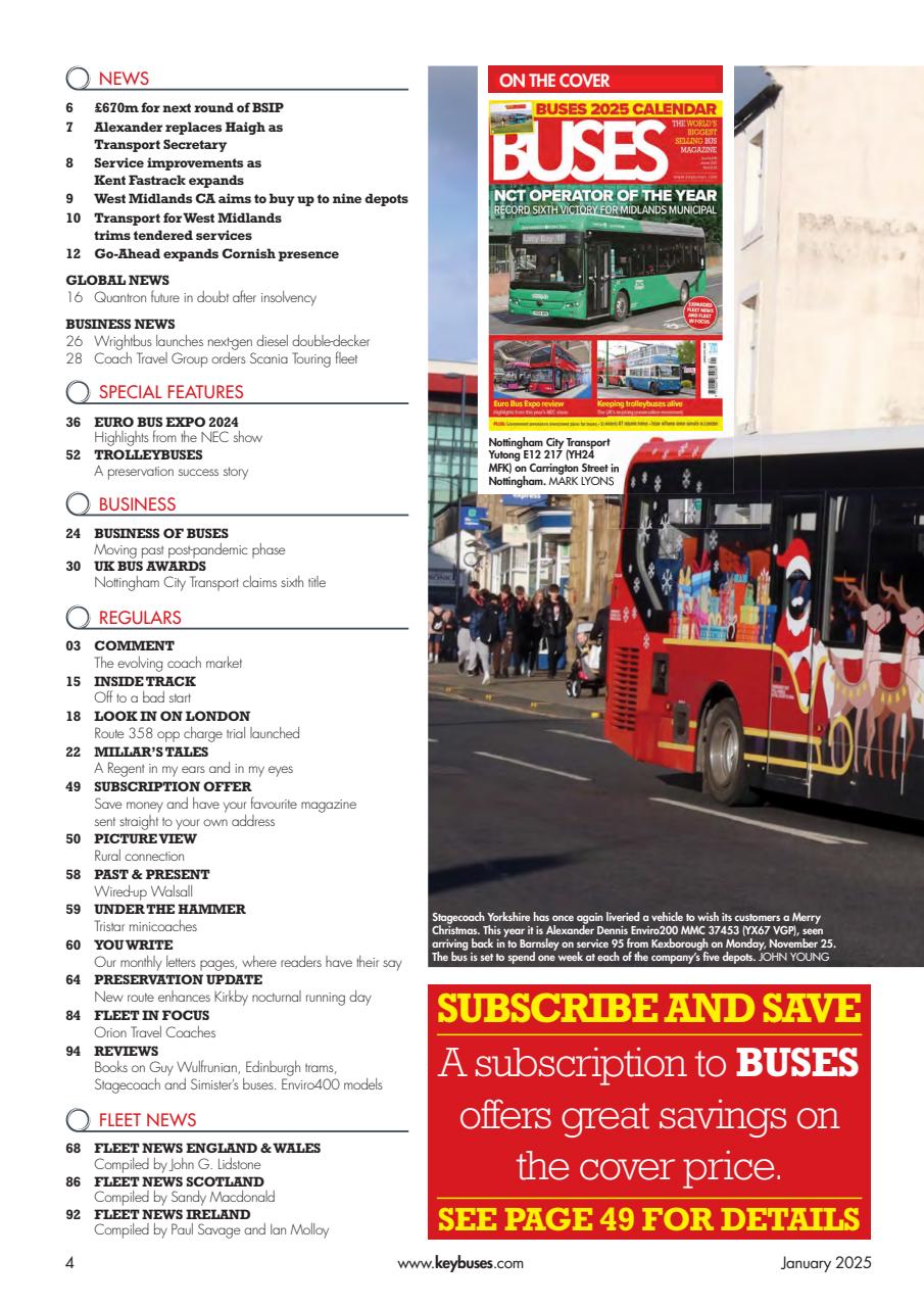 Buses Magazine Preview Pages