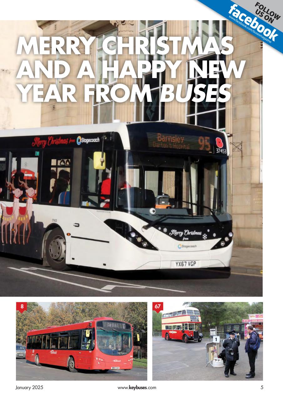 Buses Magazine Preview Pages
