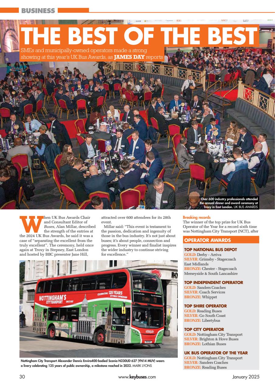 Buses Magazine Preview Pages