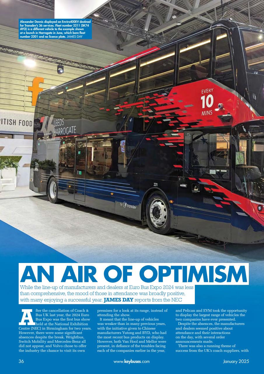Buses Magazine Preview Pages