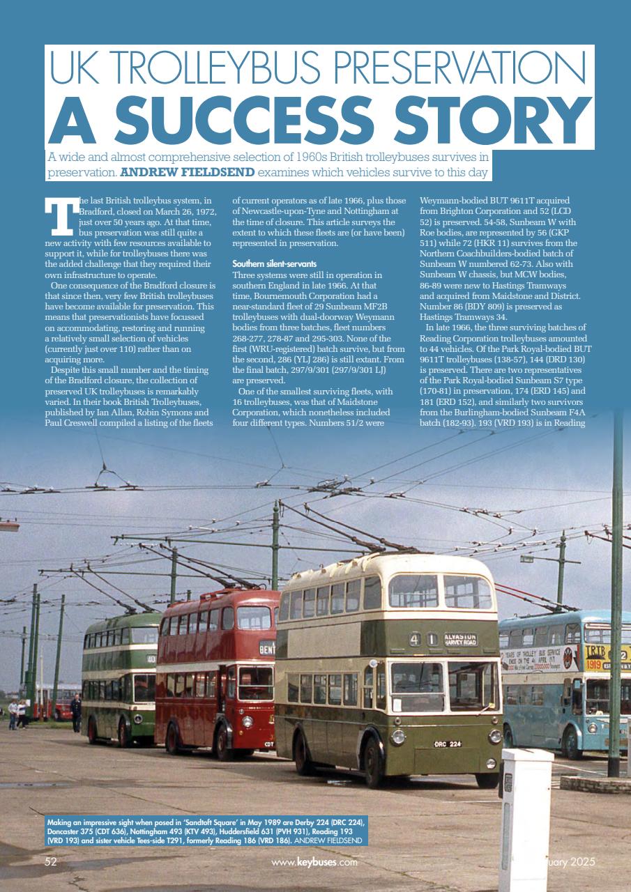 Buses Magazine Preview Pages