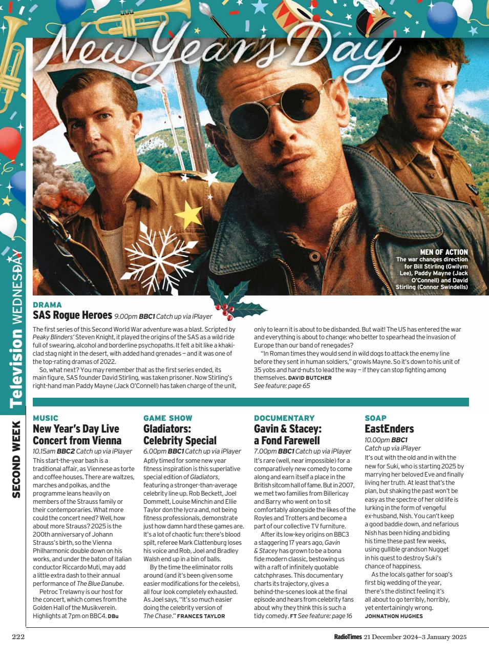 Radio Times Preview Pages