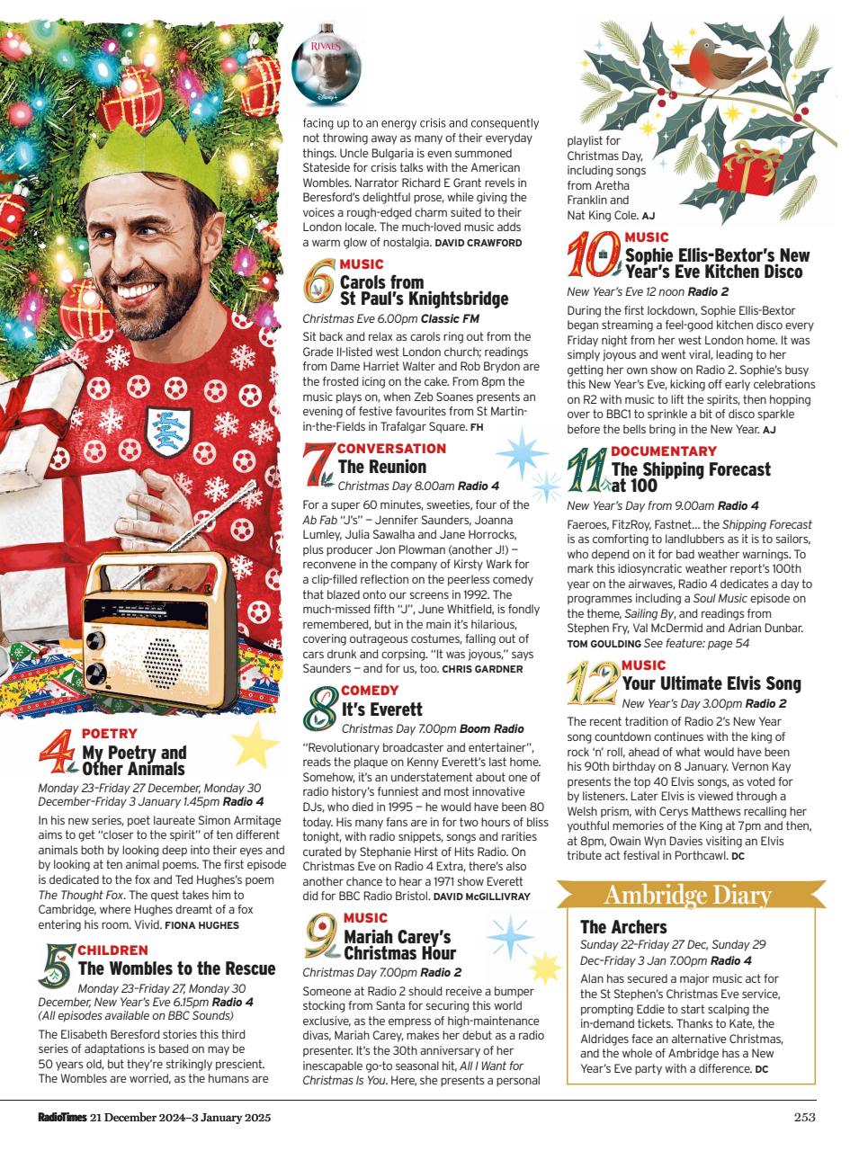 Radio Times Preview Pages