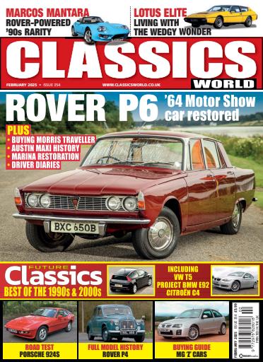 Classics World issue 