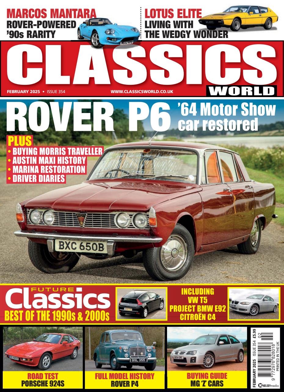 Classics World Preview Pages