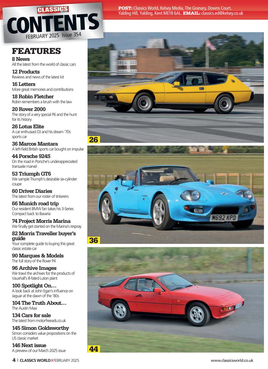 Classics World Preview Pages