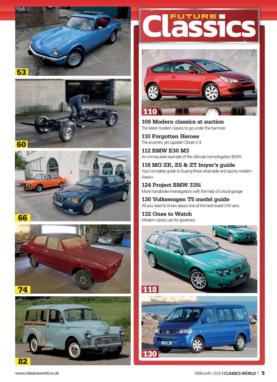 Classics World Preview Pages