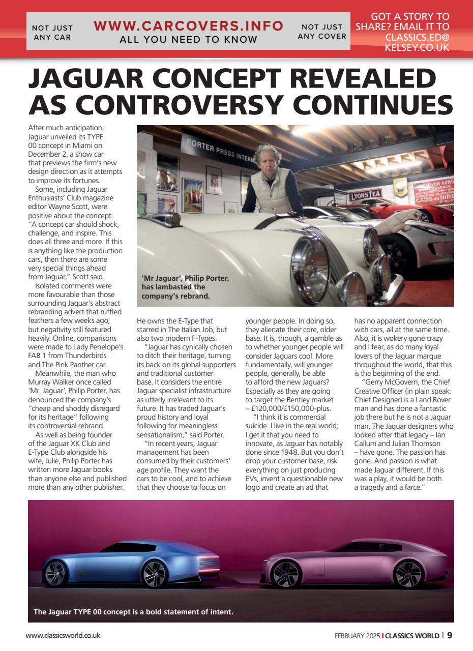 Classics World Preview Pages