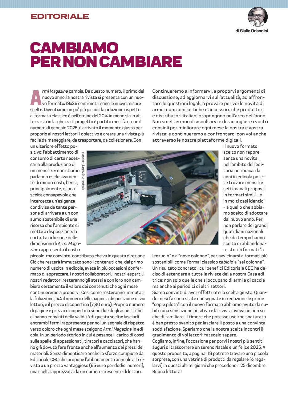 ARMI MAGAZINE Preview Pages