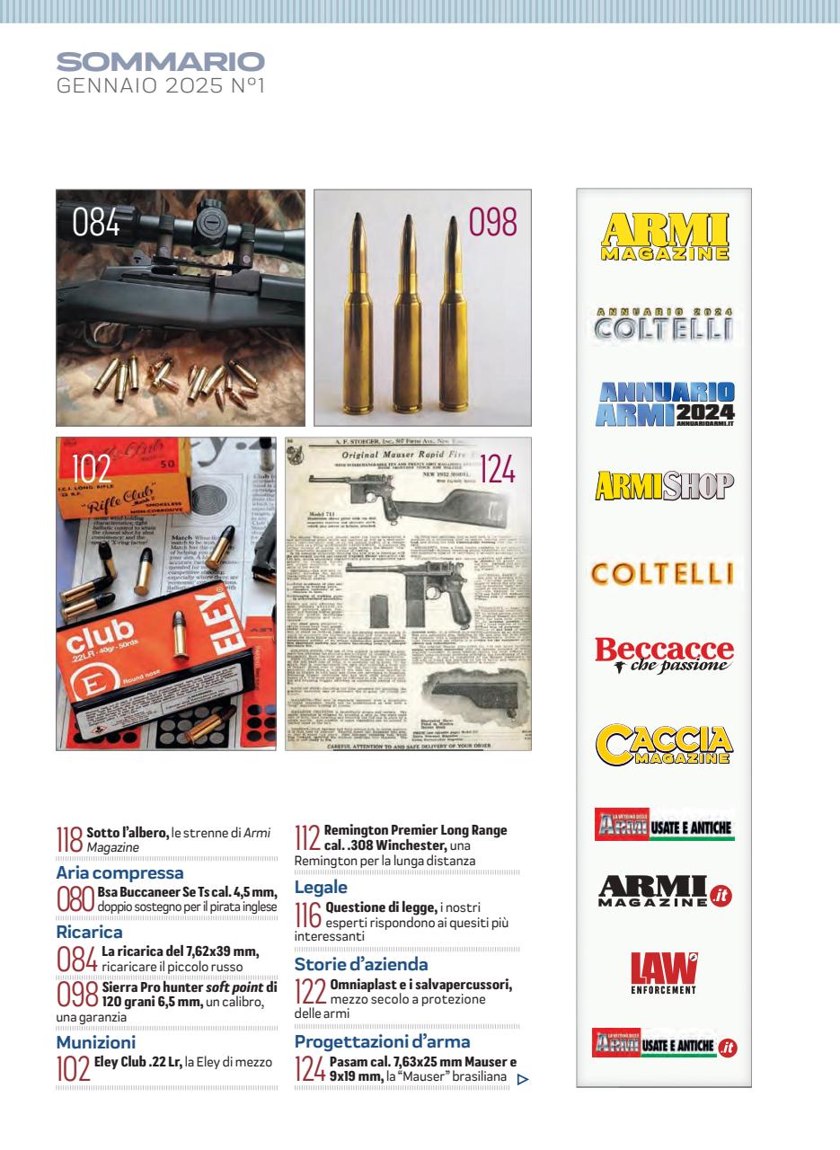 ARMI MAGAZINE Preview Pages